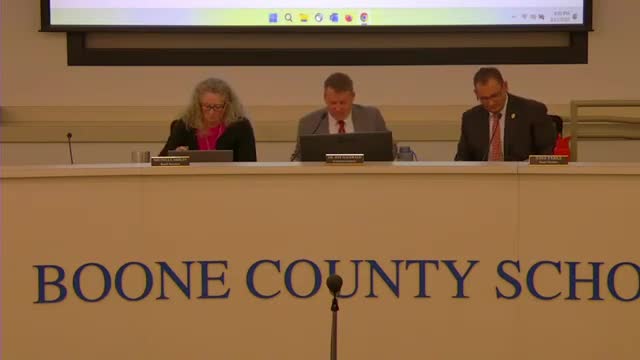 Boone County Board approves salary agreement increasing teacher pay for 2025-2026
