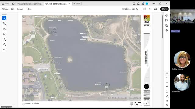 City council plans $700K Centennial Park upgrades including solar lights and story walks