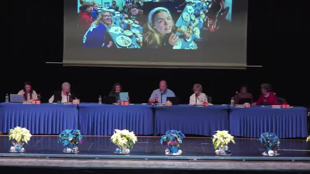 Smoky Mountain High School hosts special recognitions and performance by show choir