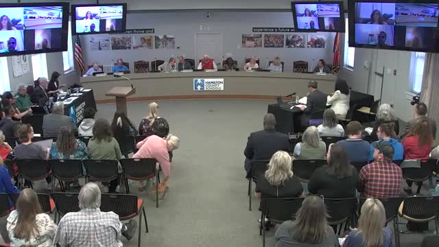 East Ridge Middle School principal celebrates diversity and academic growth at board meeting