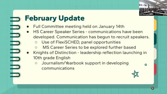 School implements FlexiSchedule for career planning and Knights of Distinction program
