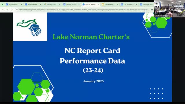 Lake Norman Charter reports A-level performance, growth gains; math and science areas flagged for support