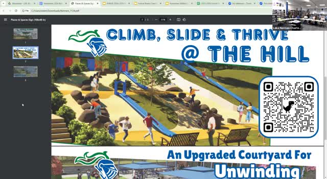 School District announces upgrades to Knights Plaza and outdoor community spaces