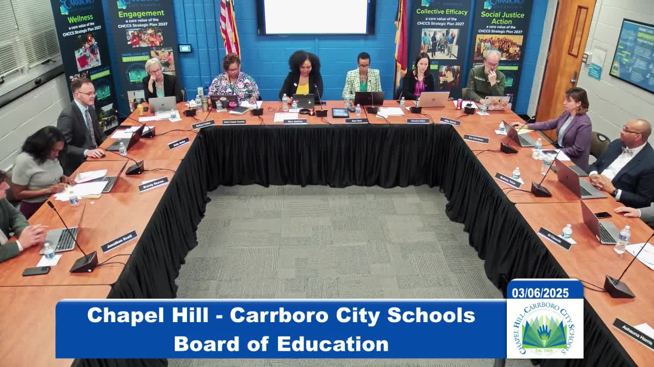 Chapel Hill-Carrboro Schools unveil 2025 budget with focus on stability and expansion