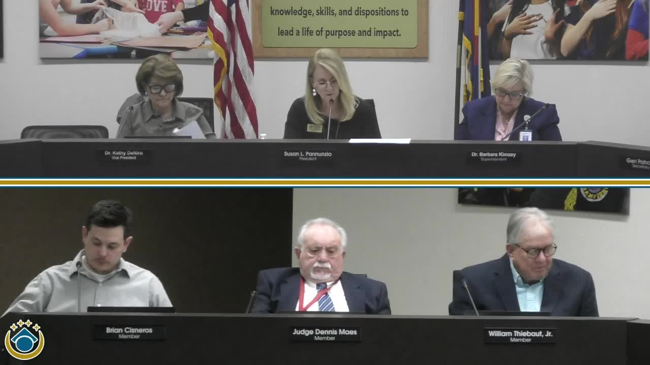 Pueblo School District honors paraprofessionals and schedules property sale
