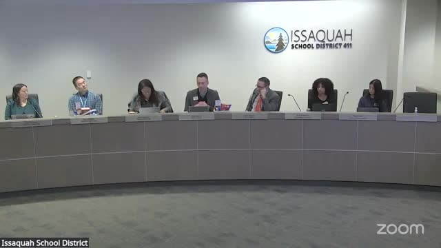 Issaquah School District emphasizes data insights and student performance at board meeting