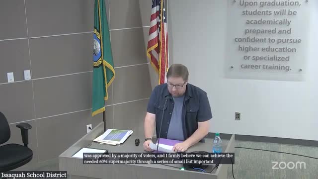 Issaquah School District promotes February bond measure with community engagement efforts