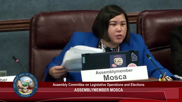 Nevada groups advocate for AB 306 to enhance ballot drop box accessibility