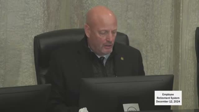 Oklahoma City Employee Retirement System approves routine items, renews legal-services amendment and elects 2025 leadership