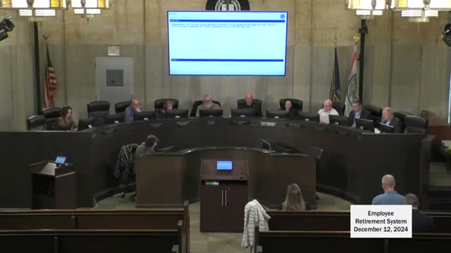 Investment consultant: Oklahoma City retirement fund totals $923.6 million; 10-year net return below 7.5% target