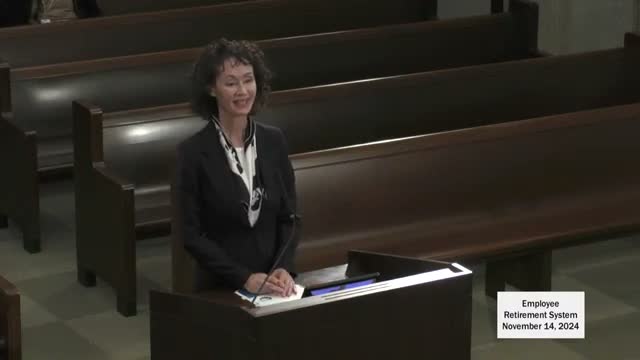 Actuary: smoothed return below assumption; funding percent remains strong relative to peers