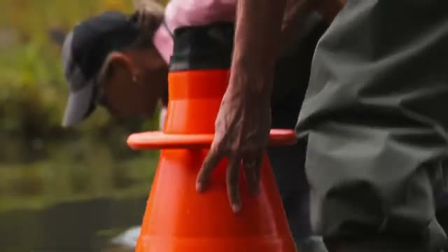 Unidentified speaker at Duck River urges protection, cites multi-year conservation strategy