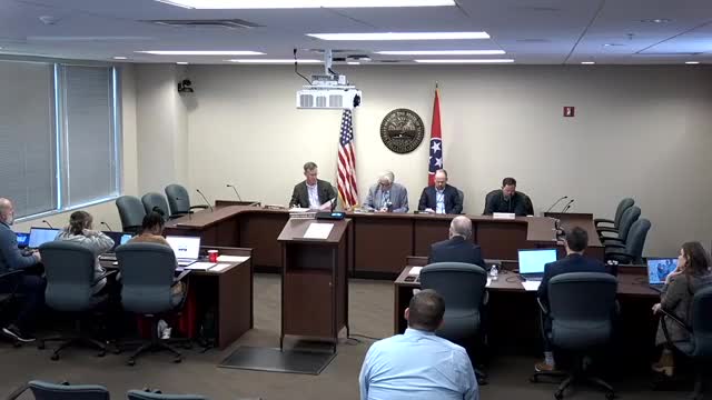 Tennessee Board discusses urgency of adopting state standards for surveying practice