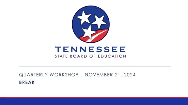 State Board debates accountability framework for new Opportunity Public Charter Schools