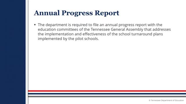 School turnaround pilot shows significant academic improvements in Memphis schools