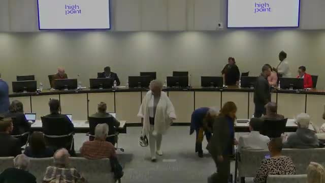 High Point City Council discusses Greenway proposal from High Point University
