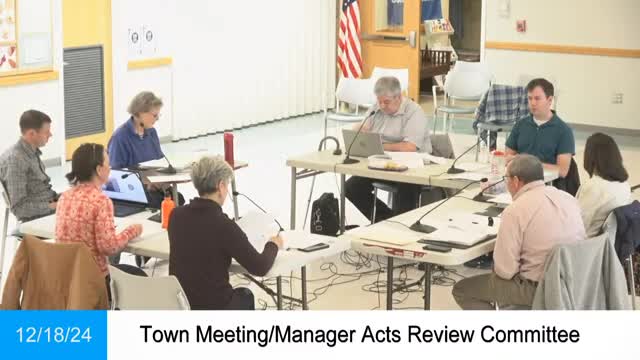 Danvers committee debates recall election language after failed vote