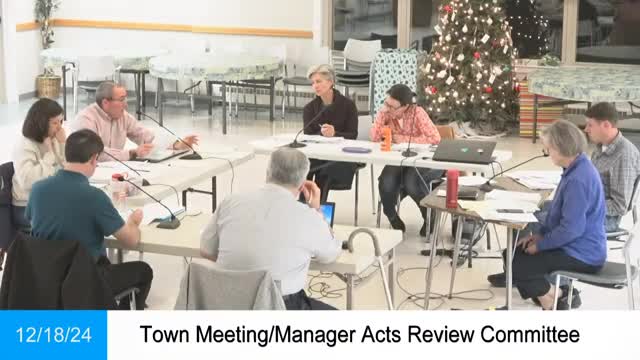 Danvers Town Council debates recall election timeline and office term limits