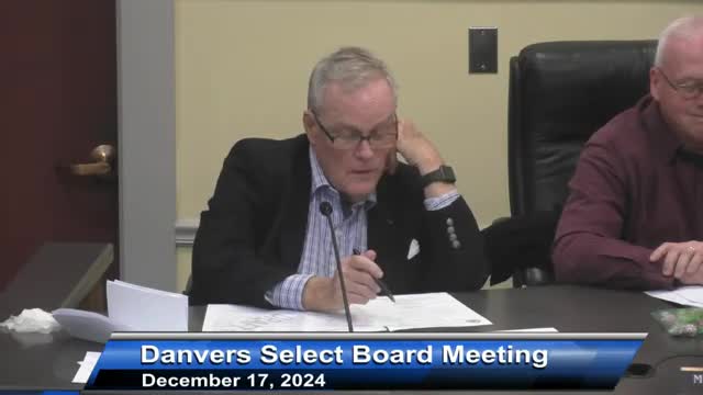 Danvers officials address community concerns on airport noise abatement efforts