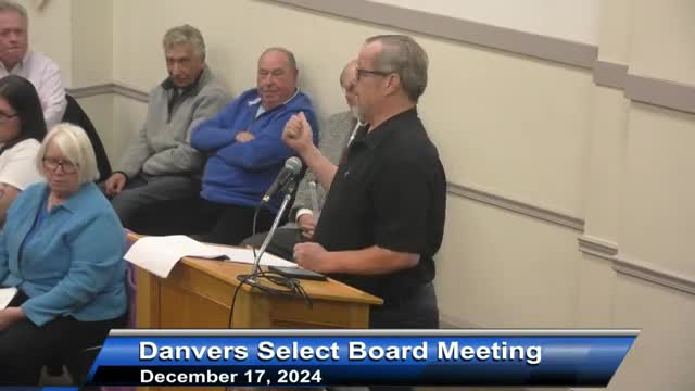 Danvers Town Meeting Discusses Airport Noise and PFAS Contamination Issues