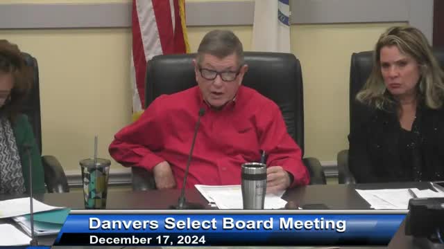 Danvers Select Board considers resolution against airport hangar expansion and pollution concerns
