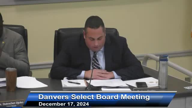 Danvers officials outline budget goals for staffing and public safety enhancements