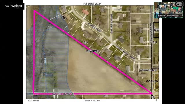 Dale Schubert addresses flooding concerns at South Bend community meeting