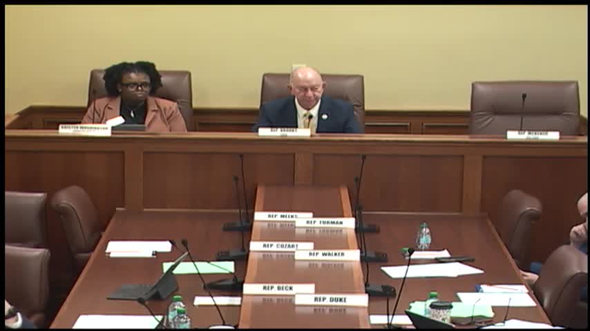 Arkansas lawmakers discuss Gold Star families bill and seek broader input