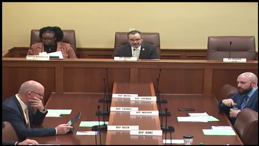 Representative Painter introduces HB 1561 to protect universities from foreign adversaries