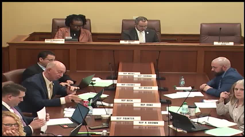 Arkansas lawmakers discuss bill addressing classroom violence and student support alternatives