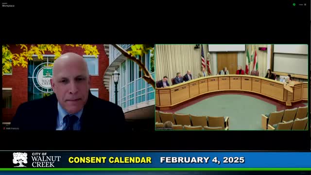 Council awards Ygnacio Valley Road base‑repair and restriping contract to MCK Services