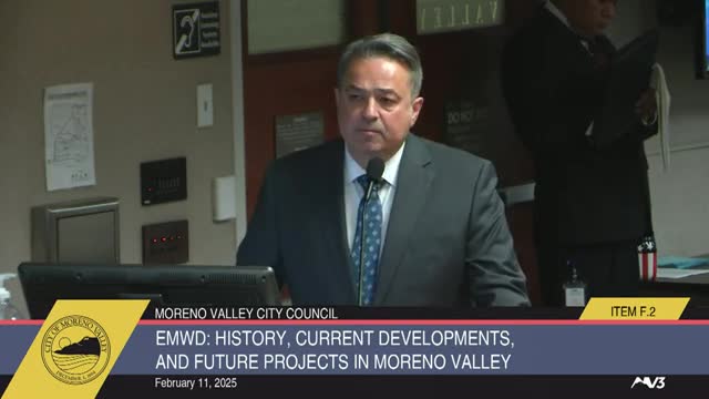 Eastern Municipal Water District celebrates 75th anniversary and unveils growth plans