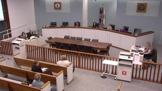 Jennifer Veal voices concerns on ADUs at Falls Church City meeting