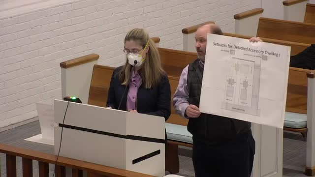 Residents urge Arlington County for greater setbacks on corner lot accessory dwellings