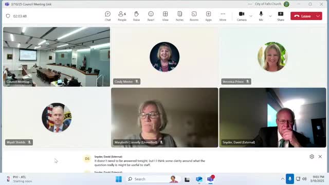 Falls Church Council approves firearm destruction and pedestrian protection ordinances