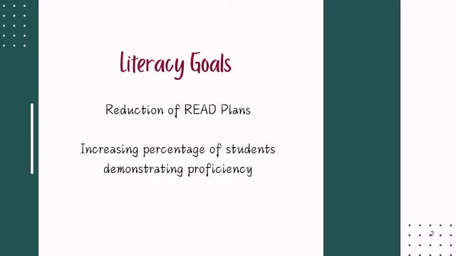 Cherry Creek School District aims for increased literacy proficiency by 2025