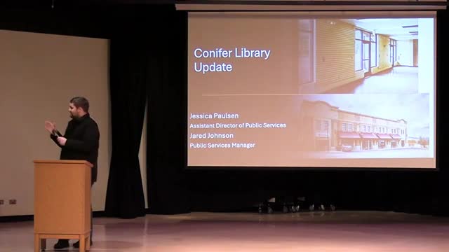 Conifer Library promotes community programs while awaiting new building completion