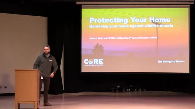 Experts urge home hardening and plant choices to reduce wildfire ignition risk