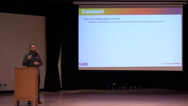 Wildfire Experts Share Home Ignition Zone Mitigation Strategies in Colorado