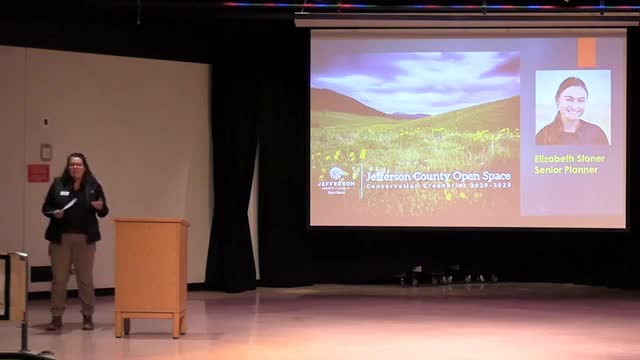 State Representative Tammy Storey outlines Colorado's budget challenges for capital projects