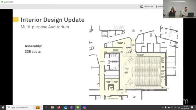 Design plans revealed for new venue's retractable seating and tech access