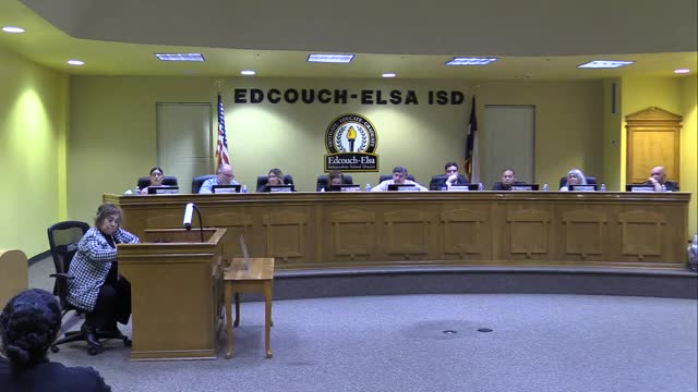 Elsa City Council discusses $850K park development and school collaboration