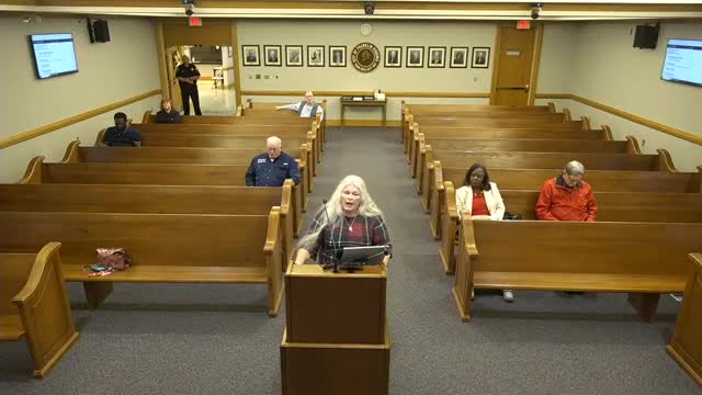 Franklin City Council welcomes new finance director Oglesby and discusses city improvements