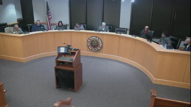 Franklin City Council proclaims November 30 2024 as Small Business Saturday