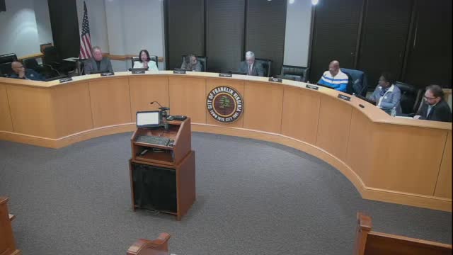 City Council to honor former Mayor Cutchins and Councilman Smith with resolutions