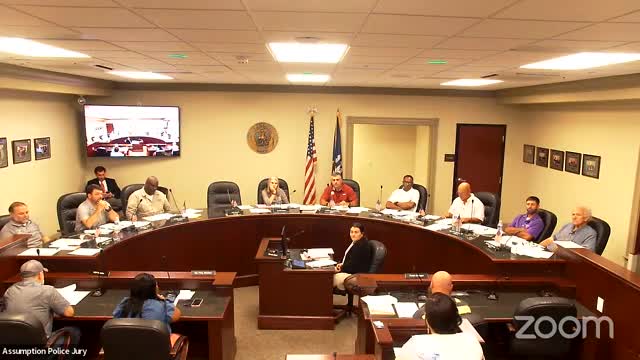 Assumption Parish Council approves October as Domestic Violence Prevention Month