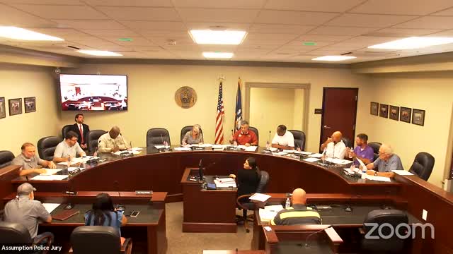Parish faces equipment shortage in hurricane debris cleanup efforts
