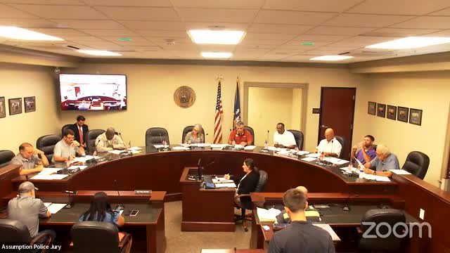 Parish officials discuss sewer project funding challenges ahead of November deadline