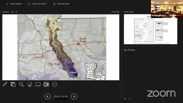 Chapala Basin Keeper outlines flood protection strategies for Louisiana parishes