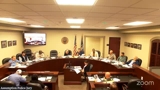 Assumption Parish votes to relocate polling places for Ward 1 and Ward 7
